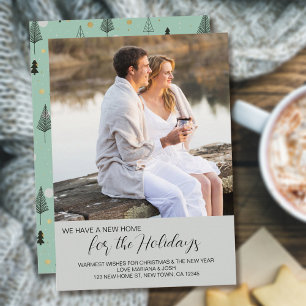 Nieuw startpunt voor Feestdagen Vierkante Foto Nie Feestdagenkaart