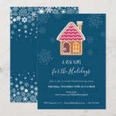 Nieuw startpunt voor Feestdagen Virtual Housewarmi Kaart (Voorkant / Achterkant)