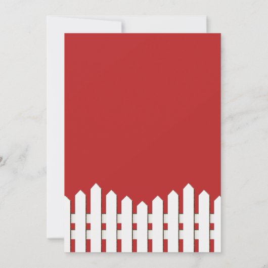 Nieuw startpunt voor Feestdagen witte afdekking Kaart (Achterkant)