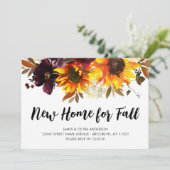 Nieuw startpunt voor Herfst Naherfst Zonnebloem Ve Aankondiging (Staand voorkant)