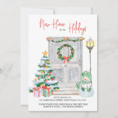 Nieuw startpunt voor het Vakantie deurnummer verpl Aankondiging (Voorkant)