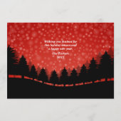 Nieuw startpunt voor het Vakantie huis in het bos  Kaart (Achterkant)