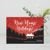 Nieuw startpunt voor het Vakantie huis in het bos  Kaart (Staand voorkant)