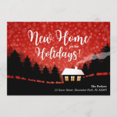 Nieuw startpunt voor het Vakantie huis in het bos  Kaart (Voorkant)