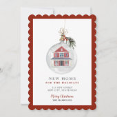 Nieuw startpunt voor Kerstmis Feestdagenkaart (Voorkant)