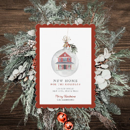 Nieuw startpunt voor Kerstmis Feestdagenkaart