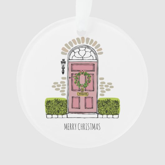 Nieuw startpunt voor kunstkunst Verry kerstnaam Ad Ornament (voorkant)