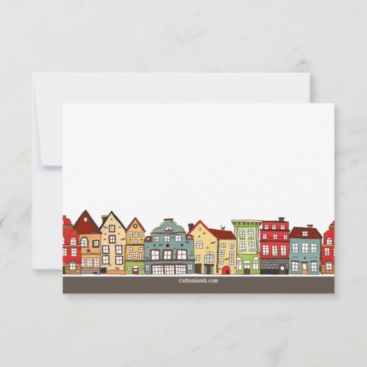 Nieuw startpunt voor onze bewegende aankondiging (Achterkant)