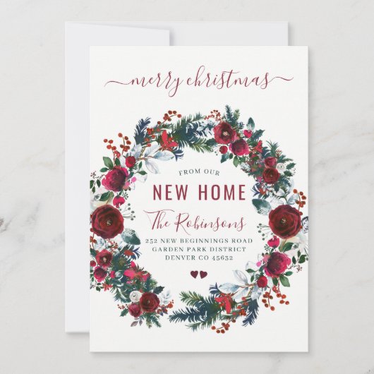 Nieuw startpunt voor pretvrije kerst aankondiging (Voorkant)