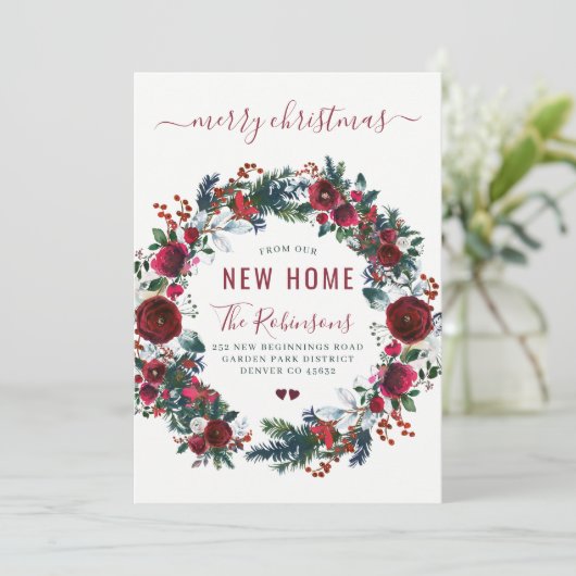 Nieuw startpunt voor pretvrije kerst aankondiging (Staand voorkant)