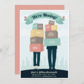 Nieuw startpunt *We gaan over* Aankondiging verpla (Voorkant / Achterkant)