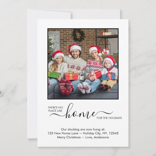 Nieuw startpunt We hebben aangepaste fotovakantie  Aankondiging (Voorkant)