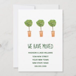 Nieuw startpunt Wijzig adres Verplaatsingsaank