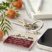 Nieuw startpunt zojuist verplaatst Sleutelhanger (Voorkant Rechts)