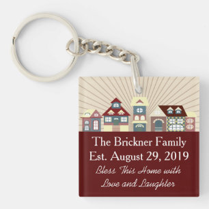 Nieuw startpunt zojuist verplaatst Sleutelhanger