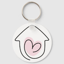 Nieuw startpunt zojuist verplaatst sleutelhanger