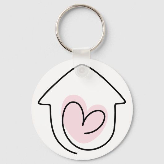 Nieuw startpunt zojuist verplaatst sleutelhanger (Voorkant)