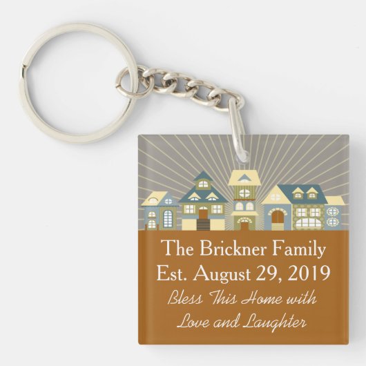 Nieuw startpunt zojuist verplaatst Sleutelhanger (Voorkant)