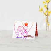 Nieuw stel kaart (Gele Bloem)