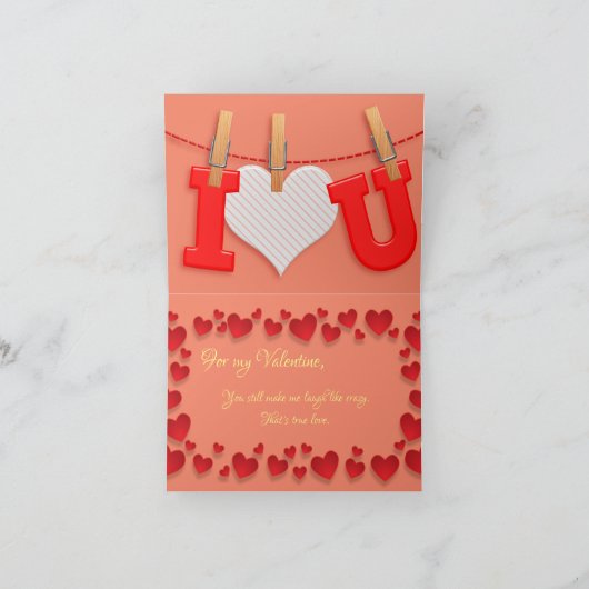 Nieuw stel kaart (Binnen)