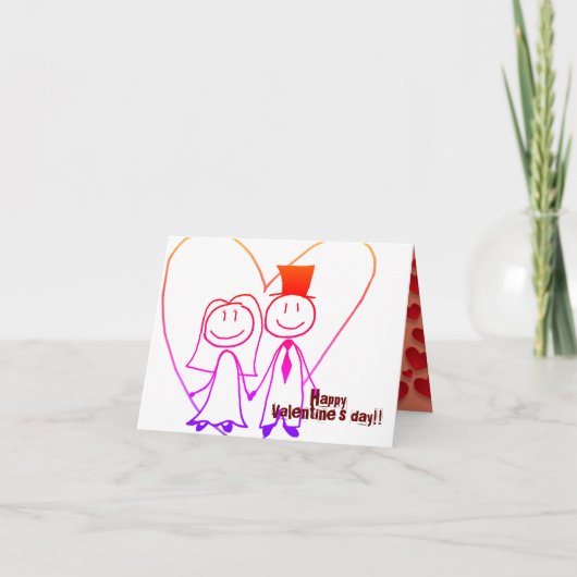 Nieuw stel kaart (Voorkant)