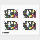 NIEUW! sticker (Vel)