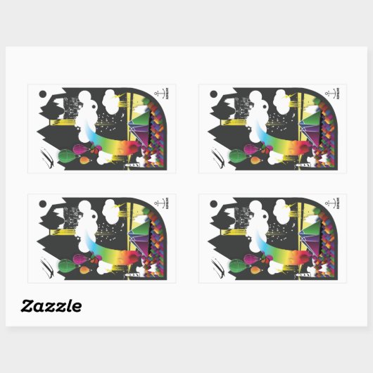 NIEUW! sticker (Vel)