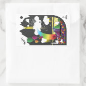 NIEUW! sticker (Tas)