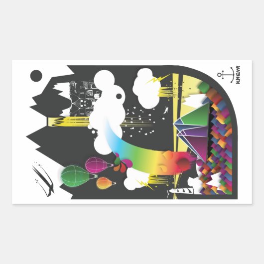 NIEUW! sticker (Voorkant)