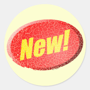 NIEUW! Stickers