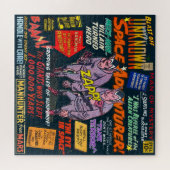 NIEUW!  STRIPTHEMA LEGPUZZEL (Horizontaal)