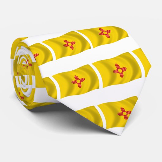 Nieuw Stropdas van Mexico-vlag (Opgerold)