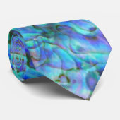 NIEUW STROPDAS VAN ZEALAND KIWI PAUA (Opgerold)