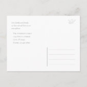 Nieuw Sweet Home Edouard Manet Anjers clematis Briefkaart (Achterkant)