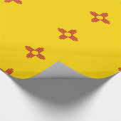 Nieuw symbool van Mexico Cadeaupapier (Hoek)