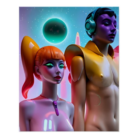 Nieuw Synthetisch Vlees Perfect Poster (Voorkant)