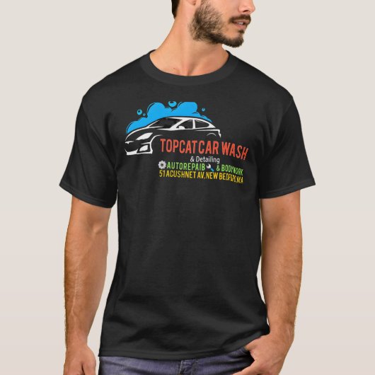 Nieuw T-shirt (Voorkant)