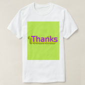Nieuw T-shirt (Design voorkant)