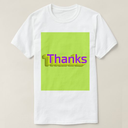 Nieuw T-shirt (Design voorkant)