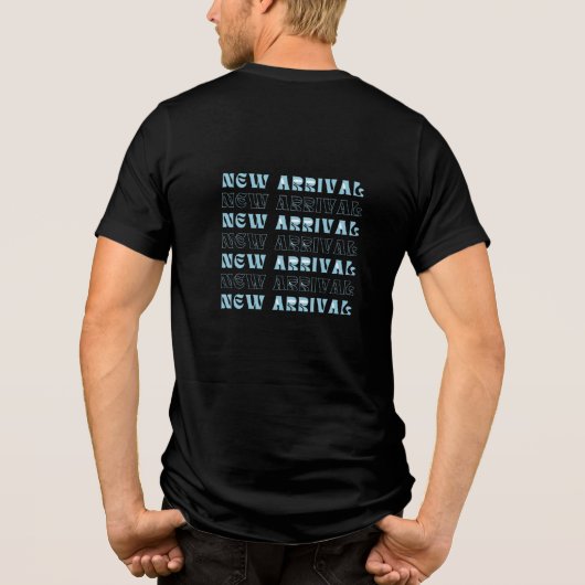 Nieuw T-shirt (Achterkant)