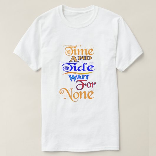Nieuw T-shirt design 2024 (Design voorkant)