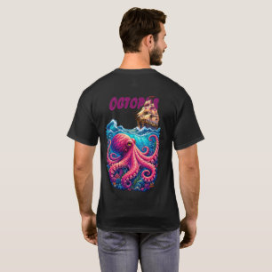 Nieuw T-shirt met Octopus-ontwerp   Nu verkrijgbaa