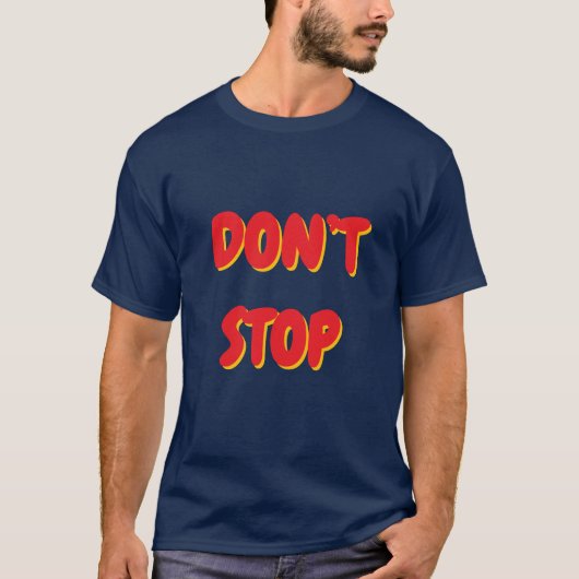 Nieuw T-shirt met stijl (Voorkant)