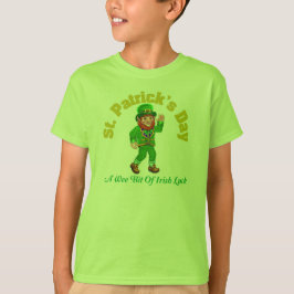 Nieuw T-shirt voor kinderen St. Patrick's Day