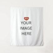 NIEUW! Tapestry - Groot (68" x 80") - Aangepast Wandkleed (Voorkant)