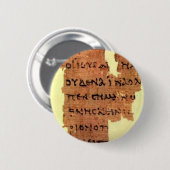 nieuw testament ronde button 5,7 cm (Voorkant /achterkant)