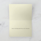 Nieuw thuis bij Halloween, corgi hond Halloween ka Kaart (Binnen)