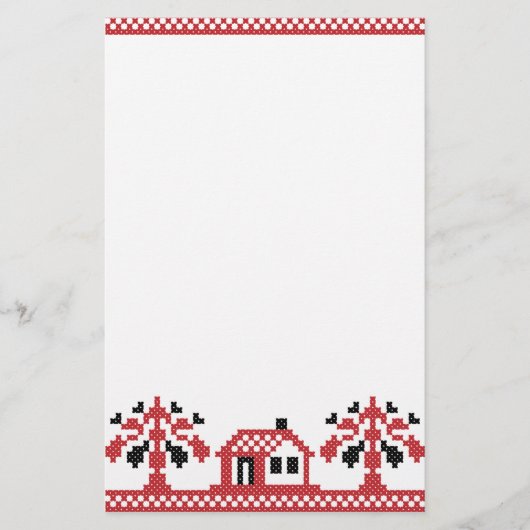 Nieuw thuis briefpapier (Voorkant)