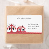 Nieuw thuis etiket (Insitu)