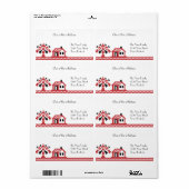 Nieuw thuis etiket (Full Sheet)